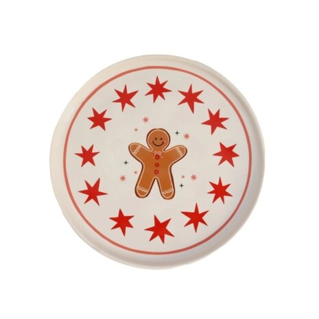 Serveerbord gingerbread man