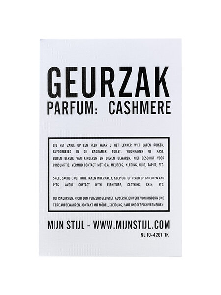 Mijn Stijl geurzakje cashmere