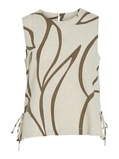 Vila top Viprisilla cub flower