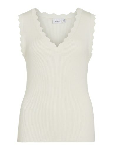 Vila tanktop Visisi cloud dancer