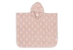 Badponcho  badstof Miffy wild rose
