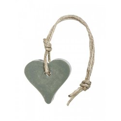 Zeephart aan touw groen olive