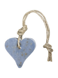 Zeephart aan touw lila - geur lavendel