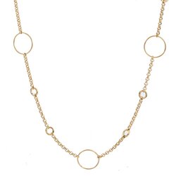 Day & Eve by Go Dutch Ketting stainless steel  N3820-2