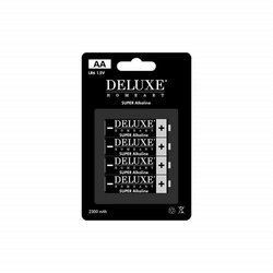 Batterijen 4 x AA Deluxe Homeart