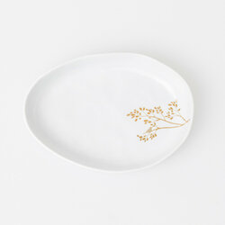 Räder Porcelain golden bird brach