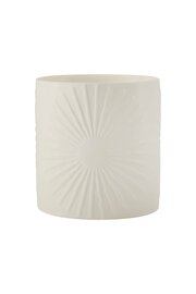 Zusss citronella buitenkaars zon wit