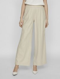 Vila broek vijolanda feather grey