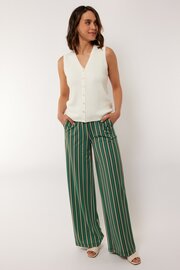 G-Maxx broek Marbella cappuccino/green