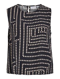 Vila top Vifrelli black- birch
