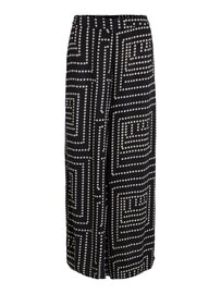 Vila broek vifrelli black - birch