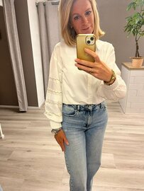 Vila blouse Viambre *organisch katoen*