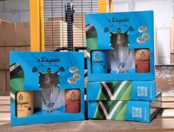 ´n Diquen bierpakket met glas