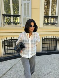 Vila blouse Visahira wit 