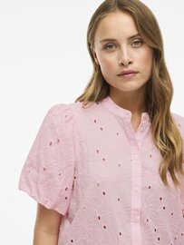 Vila top vilacia pink