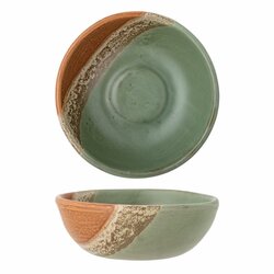 Bloomingville bowl Paula brown - green - orange