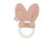 Bijtring siliconen Sunny Ears rosewood