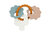 Bijtring siliconen lovely birds