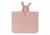 Bad poncho badstof wild rose
