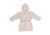 Badjas 1-2 jaar stripe terry wild rose
