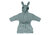 Badjas 1-2 jaar sea green