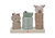 Houten stapeltoren - jungle mambo