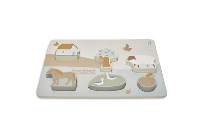 Houten puzzel  Farm