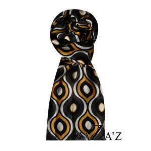 Zaza's sjaal 41 422 zwart
