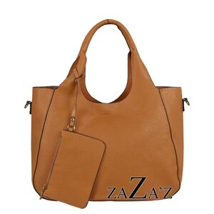 Zaza'z bag in bag 13 1755 camel
