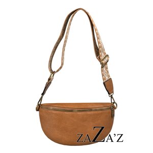 Zaza'z crossbody bag 13 1773 camel