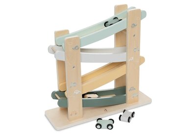 Houten autobaan - on the go