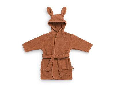 Badjas 1-2 jaar caramel