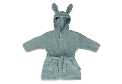 Badjas 1-2 jaar sea green