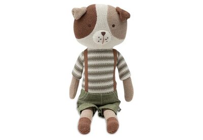 Knuffel dog Mick