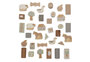 Houten Blokken set 18x12cm - Farm