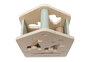 Houten sorteerstoof - jungle mambo