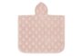 Badponcho  badstof Miffy wild rose