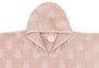 Badponcho  badstof Miffy wild rose