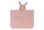 Bad poncho badstof wild rose