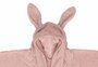 Bad poncho badstof wild rose