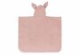 Bad poncho badstof wild rose