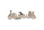 Houten speelgoedtrein jungle jambo