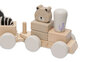 Houten speelgoedtrein jungle jambo