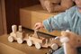Houten speelgoedtrein jungle jambo_