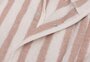 Badjas 1-2 jaar stripe terry wild rose