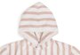 Badjas 1-2 jaar stripe terry wild rose