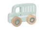 Houten auto op wielen on the go - set 3