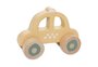 Houten auto op wielen on the go - set 3
