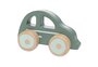 Houten auto op wielen on the go - set 3
