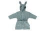 Badjas 1-2 jaar sea green